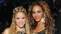Shakira and Beyonce